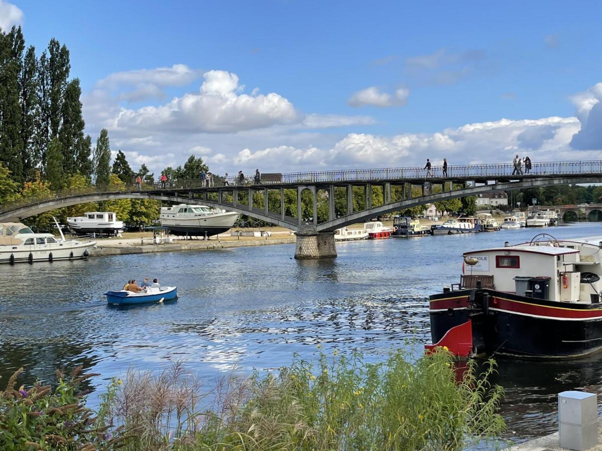 Appartement Le Paul Bert Auxerre Les Quais 2 Personnes 외부 사진